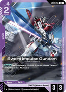 Sword Impulse Gundam [GD04 - GD04-056] - Cartes Sportives Rive Sud