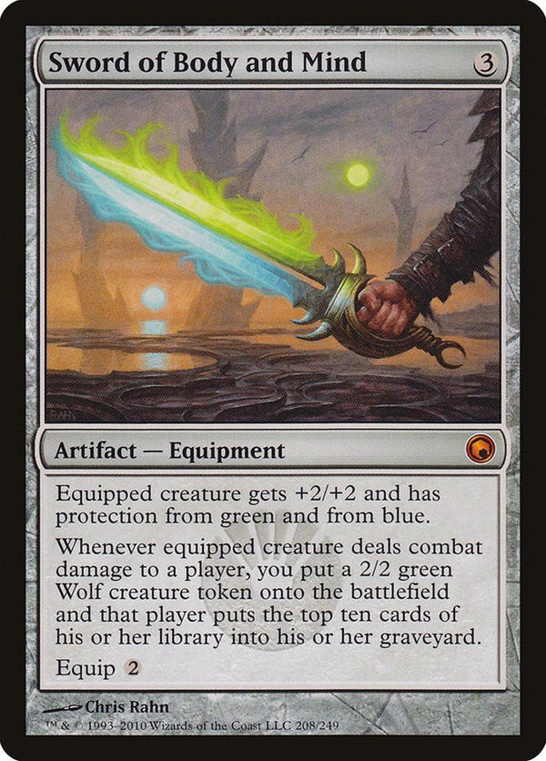 Sword of Body and Mind [SOM - 208] - Cartes Sportives Rive Sud