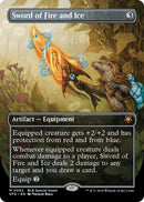 Sword of Fire and Ice (Borderless) [SPG - 62] - Cartes Sportives Rive Sud