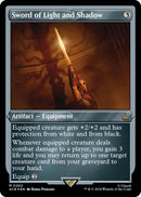 Sword of Light and Shadow (Foil Etched) [ACR - 262] - Cartes Sportives Rive Sud