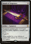 Sword of Vengeance [C17 - 228] - Cartes Sportives Rive Sud