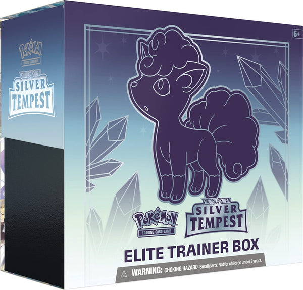 Sword & Shield - Silver Tempest Pokemon Center Elite Trainer Box - Cartes Sportives Rive Sud