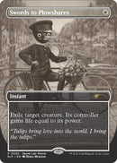 Swords to Plowshares [SLP - 20] - Cartes Sportives Rive Sud