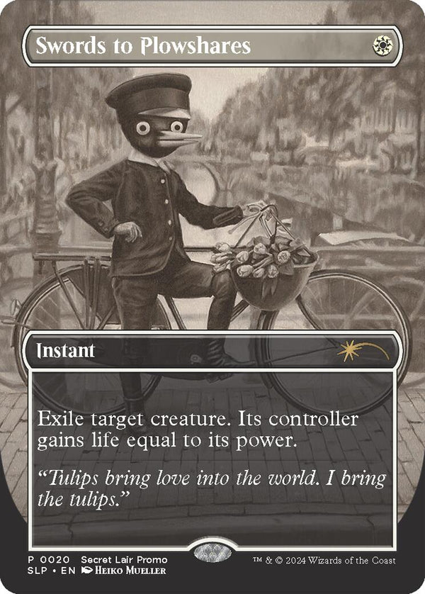 Swords to Plowshares [SLP - 20] - Cartes Sportives Rive Sud