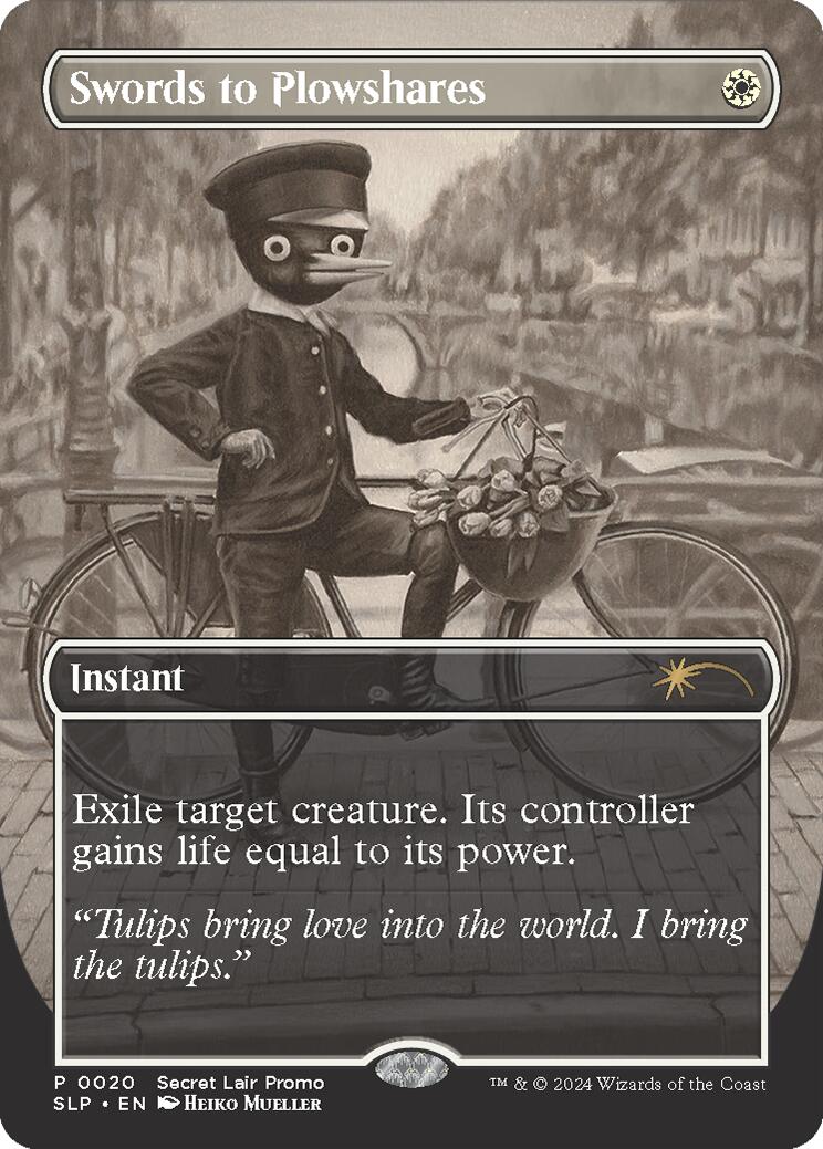 Swords to Plowshares [SLP - 20] - Cartes Sportives Rive Sud