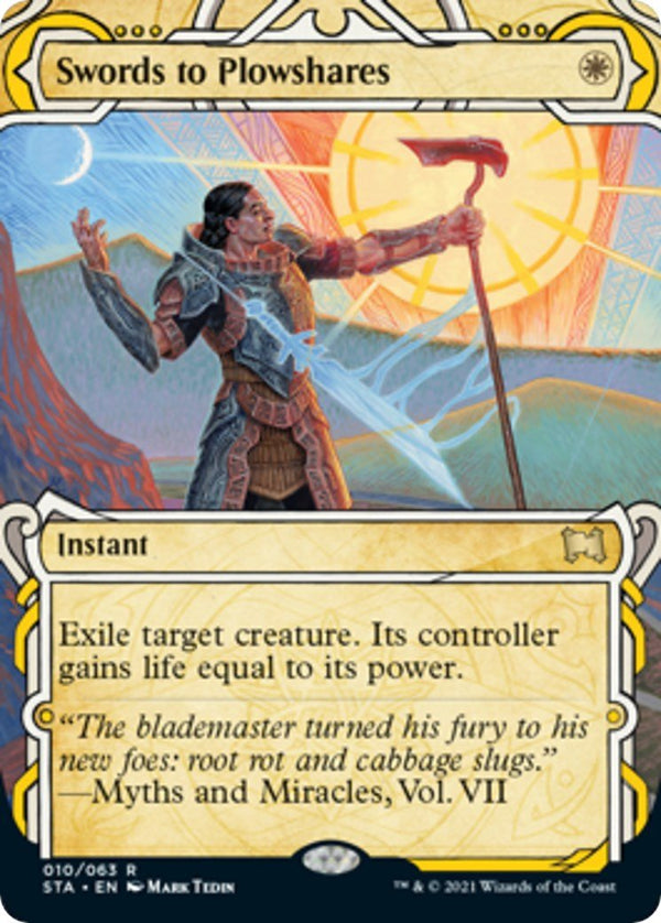 Swords to Plowshares [STA - 10] - Cartes Sportives Rive Sud