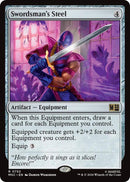 Swordsman's Steel [MSC - 752] - Cartes Sportives Rive Sud