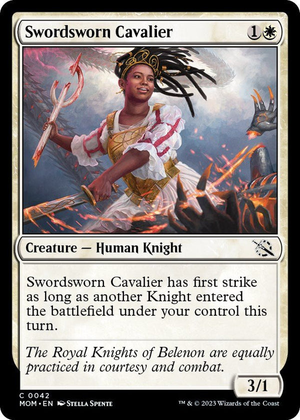 Swordsworn Cavalier [MOM - 42] - Cartes Sportives Rive Sud