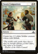 Sworn Companions [GRN - 27] - Cartes Sportives Rive Sud