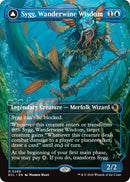 Sygg, Wanderwine Wisdom (Borderless) [ECL - 288] - Cartes Sportives Rive Sud