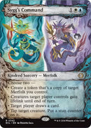 Sygg's Command (Showcase) [ECL - 342] - Cartes Sportives Rive Sud