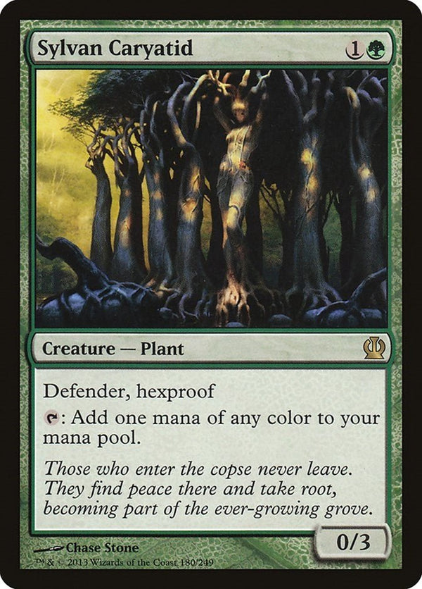 Sylvan Caryatid [THS - 180] - Cartes Sportives Rive Sud