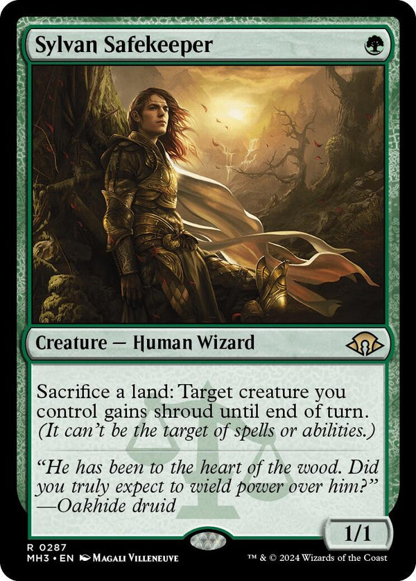 Sylvan Safekeeper [MH3 - 287] - Cartes Sportives Rive Sud