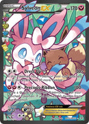 Sylveon EX (Full Art) [GEN - RC32/RC32] - Cartes Sportives Rive Sud
