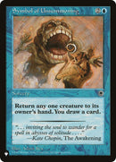 Symbol of Unsummoning - Cartes Sportives Rive Sud