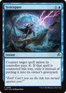 Syncopate [INR - 89] - Cartes Sportives Rive Sud