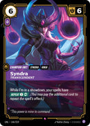 Syndra - Transcendent [UNL - 146/219] - Cartes Sportives Rive Sud