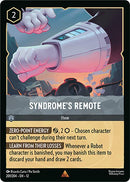 Syndrome's Remote [12 - 201/204] - Cartes Sportives Rive Sud