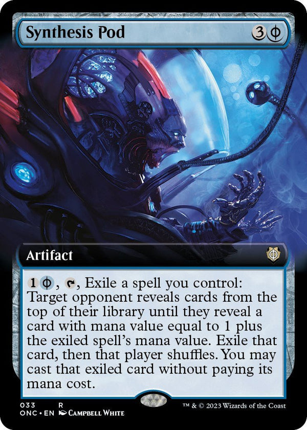 Synthesis Pod (Extended Art) [ONC - 33] - Cartes Sportives Rive Sud
