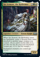 Syr Armont, the Redeemer [WOE - 214] - Cartes Sportives Rive Sud