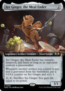 Syr Ginger, the Meal Ender (Extended Art) [WOE - 369] - Cartes Sportives Rive Sud