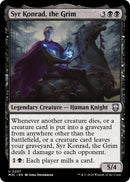 Syr Konrad, the Grim [M3C - 207] - Cartes Sportives Rive Sud
