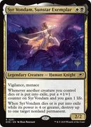 Syr Vondam, Sunstar Exemplar [PPEOE - 231] - Cartes Sportives Rive Sud