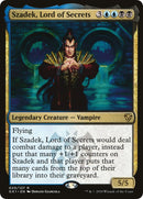 Szadek, Lord of Secrets [GR1 - 20] - Cartes Sportives Rive Sud