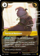 Tactical Retreat [UNL - 175/219] - Cartes Sportives Rive Sud