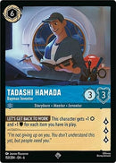 Tadashi Hamada - Baymax Inventor [6 - 153/204] - Cartes Sportives Rive Sud