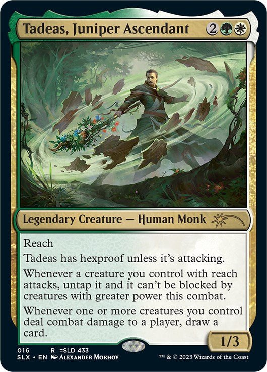 Tadeas, Juniper Ascendant [SLX - 16] - Cartes Sportives Rive Sud