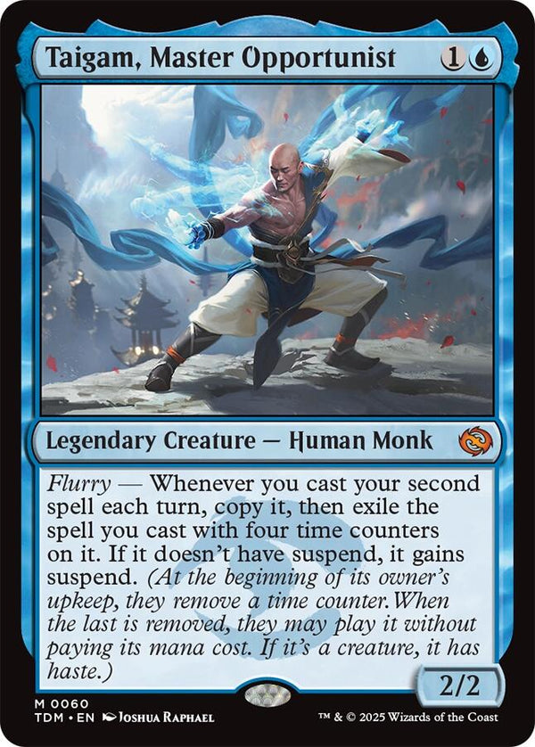 Taigam, Master Opportunist [TDM - 60] - Cartes Sportives Rive Sud