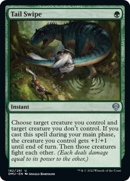 Tail Swipe [DMU - 182] - Cartes Sportives Rive Sud