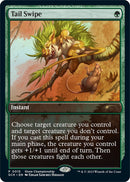 Tail Swipe [GAME - 15] - Cartes Sportives Rive Sud