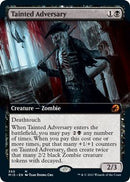 Tainted Adversary (Extended Art) [MID - 350] - Cartes Sportives Rive Sud
