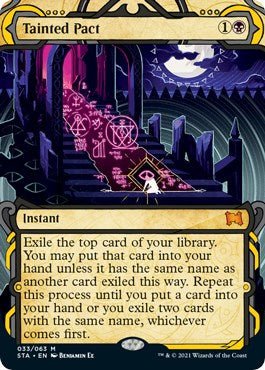 Tainted Pact [STA - 33] - Cartes Sportives Rive Sud