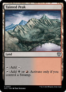 Tainted Peak [OTC - 327] - Cartes Sportives Rive Sud