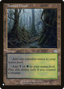Tainted Wood [LIST - 143/143] - Cartes Sportives Rive Sud