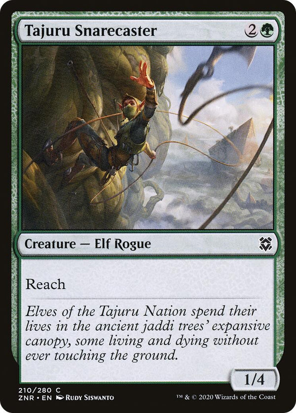 Tajuru Snarecaster [ZNR - 210] - Cartes Sportives Rive Sud