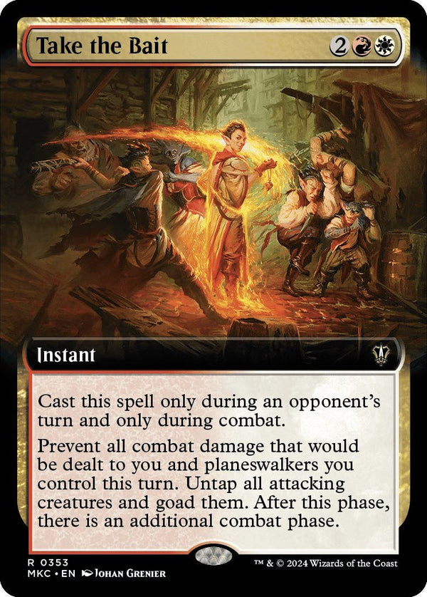 Take the Bait (Extended Art) [MKC - 353] - Cartes Sportives Rive Sud