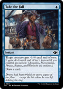 Take the Fall [OTJ - 73] - Cartes Sportives Rive Sud