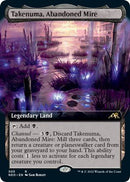 Takenuma, Abandoned Mire (Extended Art) [NEO - 505] - Cartes Sportives Rive Sud