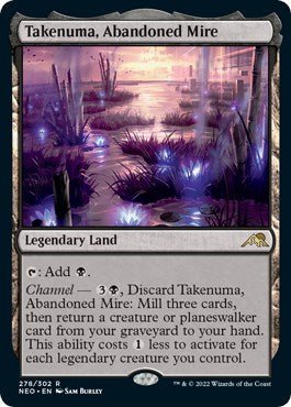 Takenuma, Abandoned Mire [NEO - 278] - Cartes Sportives Rive Sud