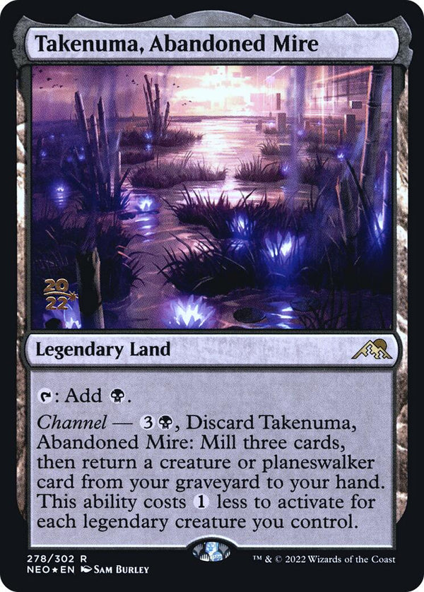 Takenuma, Abandoned Mire [PRE - 278] - Cartes Sportives Rive Sud