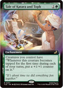 Tale of Katara and Toph (Extended Art) [TLE - 207] - Cartes Sportives Rive Sud