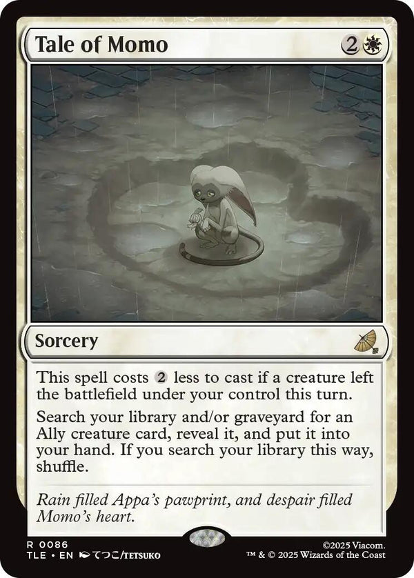 Tale of Momo [TLE - 86] - Cartes Sportives Rive Sud