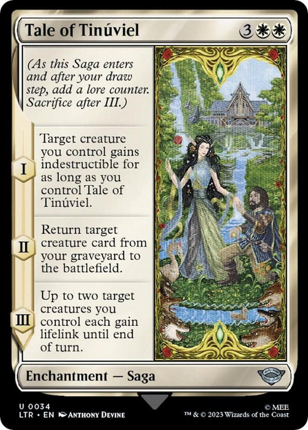 Tale of Tinuviel [LTR - 34] - Cartes Sportives Rive Sud