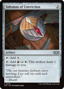 Talisman of Conviction [TDC - 329] - Cartes Sportives Rive Sud