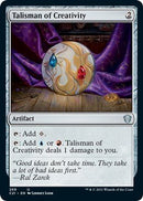 Talisman of Creativity [C21 - 269] - Cartes Sportives Rive Sud