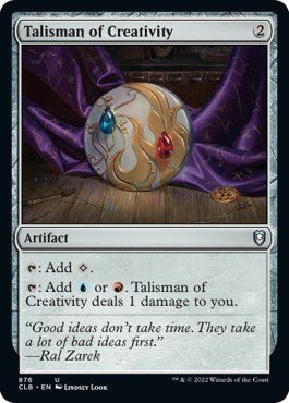 Talisman of Creativity [CLB - 876] - Cartes Sportives Rive Sud